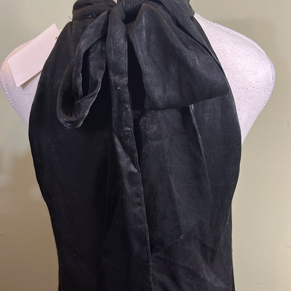🖤Andrée by Unit high neck Black Dress with Sequins size 2X - Picture 12 of 13
